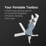 Portable Multi-functional Mini Wrench